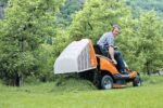 STIHL Aufsitzmäher RT 4082, 80 cm Schnittbreite, 452 cm³ Motor, Hydrostat, 250 L Fangkorb - Bild 7