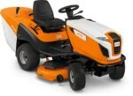 STIHL Aufsitzmäher RT 5112 Z, 110 cm Schnittbreite, 2-Zylinder Motor, 350 L Fangkorb, Hydrostat - Bild 2