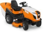 STIHL Aufsitzmäher RT 5112 Z, 110 cm Schnittbreite, 2-Zylinder Motor, 350 L Fangkorb, Hydrostat - Bild 3