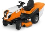 STIHL Aufsitzmäher RT 5112 Z, 110 cm Schnittbreite, 2-Zylinder Motor, 350 L Fangkorb, Hydrostat - Bild 4