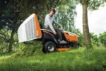 STIHL RT 6112 ZL Aufsitzmäher 110 cm, 16,6 PS, Hydrostat, 350 L Fangkorb, Tempomat - Bild 10