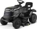 Texas TTS108 Rasentraktor, 108 cm Schnittbreite, 12,5 PS Benzinmotor, Schaltgetriebe, Seitenauswurf & Mulchkit - Bild 2