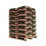 DS Energies Holzpellets ENplus A1 / DINplus – 975 kg Palette (65×15 kg), Heizwert >4,9 kWh/kg, Nadelholz
