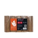 Heizfuxx Nestro XL Rot Holzbriketts Hartholz – 960 kg Palette (96×10 kg), Heizwert ≥4,8 kWh/kg, Rundbriketts - Bild 4
