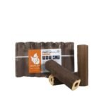 Heizfuxx PiniKay Octagon Holzbriketts Hartholz – 960 kg Palette (96×10 kg), Heizwert ≥4,8 kWh/kg, achteckig mit Loch - Bild 5