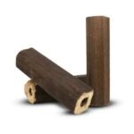 Heizfuxx PiniKay Quadro Holzbriketts Hartholz – 960 kg Palette (96×10 kg), Heizwert ≥4,8 kWh/kg, Vierkant mit Loch - Bild 5