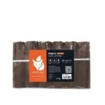 Heizfuxx PiniKay Quadro Holzbriketts Hartholz – 960 kg Palette (96×10 kg), Heizwert ≥4,8 kWh/kg, Vierkant mit Loch - Bild 4