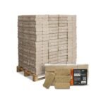 Heizfuxx RUF Classic White Holzbriketts – 960 kg Palette (96×10 kg), Heizwert ≥4,8 kWh/kg, Weißholz, RUF-Form - Bild 6