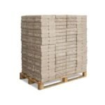 Heizfuxx RUF Classic White Holzbriketts – 960 kg Palette (96×10 kg), Heizwert ≥4,8 kWh/kg, Weißholz, RUF-Form - Bild 2