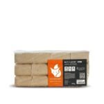 Heizfuxx RUF Classic White Holzbriketts – 960 kg Palette (96×10 kg), Heizwert ≥4,8 kWh/kg, Weißholz, RUF-Form - Bild 5