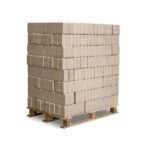 Heizfuxx RUF Holzbriketts Hartholz – 960 kg Palette (96×10 kg), Heizwert ≥4,8 kWh/kg, RUF-Form - Bild 2