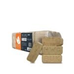 Heizfuxx RUF Holzbriketts Hartholz – 960 kg Palette (96×10 kg), Heizwert ≥4,8 kWh/kg, RUF-Form - Bild 5