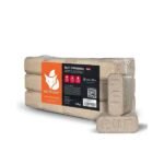 Heizfuxx RUF Holzbriketts Hartholz – 960 kg Palette (96×10 kg), Heizwert ≥4,8 kWh/kg, RUF-Form - Bild 4