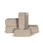 Heizfuxx RUF Holzbriketts Hartholz – 960 kg Palette (96×10 kg), Heizwert ≥4,8 kWh/kg, RUF-Form - Bild 3