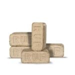 Heizfuxx RUF Original Blue Holzbriketts Hartholz – Heizwert ≥4,8 kWh/kg, geringe Restfeuchte, Premium RUF-Briketts - Bild 3