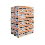 Heizfuxx Nestro Hartholz M Holzbriketts – 972 kg Palette (81×12 kg), Heizwert ≥4,8 kWh/kg, Rundbriketts - Bild 2
