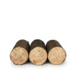 Heizfuxx Nestro Hartholz M Holzbriketts – 972 kg Palette (81×12 kg), Heizwert ≥4,8 kWh/kg, Rundbriketts - Bild 3