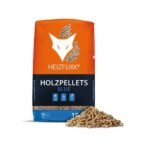 Heizfuxx Holzpellets Blue ENplus A1 – 975 kg Palette (65×15 kg), Heizwert ≥4,6 kWh/kg, Nadelholz - Bild 3