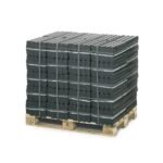 Rekord Braunkohlebriketts – 1000 kg Palette (40×25 kg), Heizwert ca. 5,3 kWh/kg, langbrennend für Kamin & Ofen - Bild 2