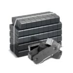 Rekord Braunkohlebriketts – 1000 kg Palette (40×25 kg), Heizwert ca. 5,3 kWh/kg, langbrennend für Kamin & Ofen - Bild 3