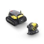 YARBO Laubbläser Set – Core + Blower Modul, 2000 W, bis 305 km/h Luftgeschwindigkeit, RTK-GPS, kabellos - Bild 2