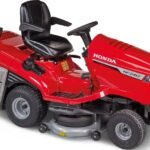 Honda Rasentraktor HF 2417K5 HM, 102 cm Schnittbreite, 17 PS, Hydrostat, 300 L Fangkorb, Optiflow System