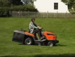 Husqvarna Rasentraktor TC 220T, 108 cm Schnittbreite, 25,1 PS, Hydrostat, 350 L Fangkorb - Bild 20