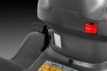 Husqvarna TS 114 Rasentraktor, 97 cm Schnittbreite, 16,2 PS Benzinmotor, Hydrostat, Seitenauswurf, optional Mulchen & Fangkorb - Bild 6
