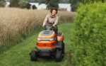 Husqvarna TS 215T Rasentraktor, 95 cm Schnittbreite, 20,4 PS Benzinmotor, Hydrostat, Seitenauswurf - Bild 12