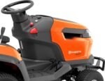 Husqvarna TS 217T Rasentraktor, 108 cm Schnittbreite, V-Twin Motor, Hydrostat, Seitenauswurf & Mulchfunktion - Bild 4