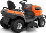 Husqvarna TS 220T Rasentraktor, 108 cm Schnittbreite, 25,1 PS V-Twin Motor, Hydrostat, Seitenauswurf & optionaler Fangkorb - Bild 2