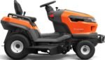Husqvarna TS 220T Rasentraktor, 108 cm Schnittbreite, 25,1 PS V-Twin Motor, Hydrostat, Seitenauswurf & optionaler Fangkorb - Bild 3