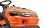 Husqvarna TS 220T Rasentraktor, 108 cm Schnittbreite, 25,1 PS V-Twin Motor, Hydrostat, Seitenauswurf & optionaler Fangkorb - Bild 5