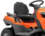 Husqvarna TS 220T Rasentraktor, 108 cm Schnittbreite, 25,1 PS V-Twin Motor, Hydrostat, Seitenauswurf & optionaler Fangkorb - Bild 6
