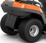 Husqvarna TS 220T Rasentraktor, 108 cm Schnittbreite, 25,1 PS V-Twin Motor, Hydrostat, Seitenauswurf & optionaler Fangkorb - Bild 9