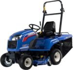 ISEKI SXG 216 Diesel Rasentraktor – 15 PS, 102 cm Schnittbreite, 380 L Fangkorb, elektrische Entleerung, Hydrostat - Bild 2