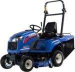 ISEKI Diesel Rasentraktor – 15 PS, 102 cm Schnittbreite, 380 L Fangkorb, Hydrostat, Aufsitzmäher - Bild 6
