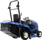 ISEKI SXG 216 Diesel Rasentraktor – 15 PS, 102 cm Schnittbreite, 380 L Fangkorb, elektrische Entleerung, Hydrostat - Bild 3