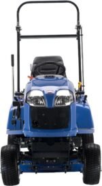 ISEKI SXG 216 Diesel Rasentraktor – 15 PS, 102 cm Schnittbreite, 380 L Fangkorb, elektrische Entleerung, Hydrostat - Bild 5