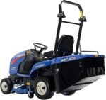 ISEKI SXG 216 Diesel Rasentraktor – 15 PS, 102 cm Schnittbreite, 380 L Fangkorb, elektrische Entleerung, Hydrostat - Bild 6