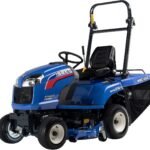 ISEKI SXG 216+ Diesel Rasentraktor – 15 PS, 102 cm Schnittbreite, 380 L Fangkorb, mechanische Entleerung, Hydrostat
