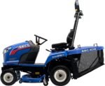 ISEKI Diesel Rasentraktor – 15 PS, 102 cm Schnittbreite, 380 L Fangkorb, Hydrostat, Aufsitzmäher - Bild 6