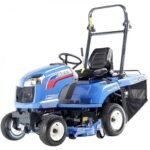 ISEKI Diesel Rasentraktor – 15 PS, 102 cm Schnittbreite, 380 L Fangkorb, Hydrostat, Aufsitzmäher - Bild 7