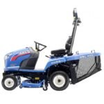 ISEKI SXG 216+ Diesel Rasentraktor – 15 PS, 102 cm Schnittbreite, 380 L Fangkorb, mechanische Entleerung, Hydrostat - Bild 4