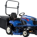 ISEKI SXG 327 Diesel Rasentraktor – 20 PS, 137 cm Schnittbreite, 590 L Fangkorb, Hydrostat, Profi-Aufsitzmäher