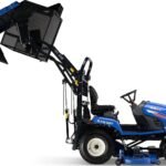ISEKI SXG 327 Diesel Rasentraktor mit Hochentleerung – 122 cm Schnittbreite, 3-Zylinder Motor, 650 L Fangkorb, inkl. SCMB48 & SBC650