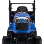 ISEKI Diesel Rasentraktor – 20 PS, 137 cm Schnittbreite, 650 L Fangkorb, Hydrostat, Profi-Aufsitzmäher