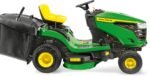 John Deere Rasentraktor X117R, 92 cm Schnittbreite, 17,5 PS, Hydrostat, 300 L Fangkorb - Bild 2