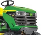 John Deere Rasentraktor X117R, 92 cm Schnittbreite, 17,5 PS, Hydrostat, 300 L Fangkorb - Bild 4
