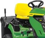 John Deere X147R Rasentraktor 92 cm – 20 PS V-Twin, Hydrostat, 300 L Fangkorb - Bild 2